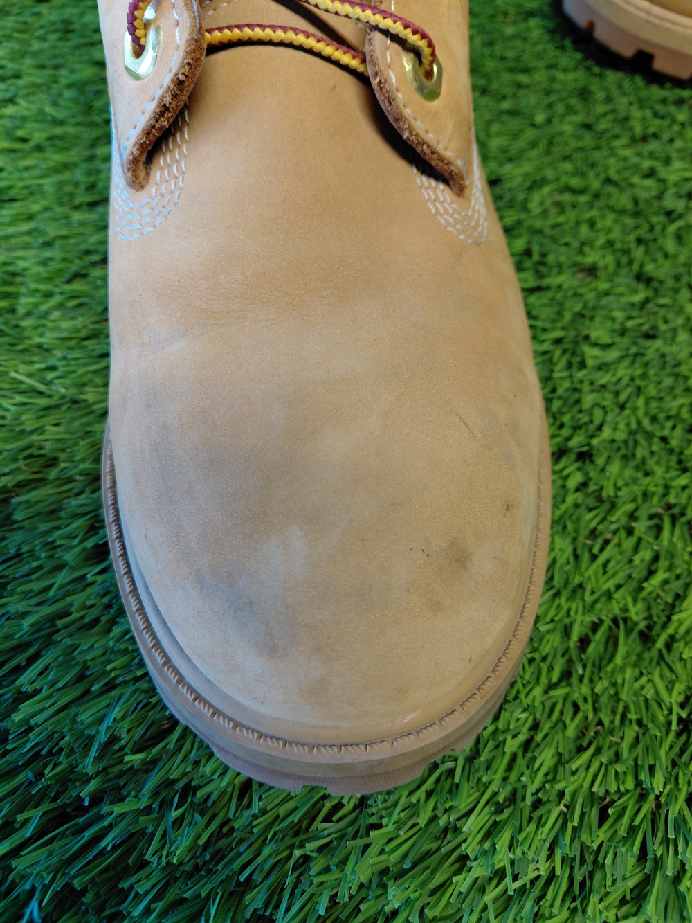 Junior Timberland Boots Waterproof 6 Inch Premium Size 6 Unisex - Picture 9 of 12